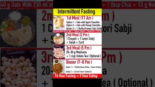 Intermittent fasting best diet idea weightlossdiet weight healthyfood saladrecipeforweightloss [upl. by Ealasaid]