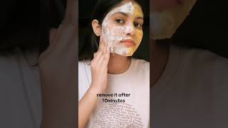 Indian Vs Korean face mask glow and beauty tipsyoutubeshorts viralvideo mask face [upl. by Yetti]