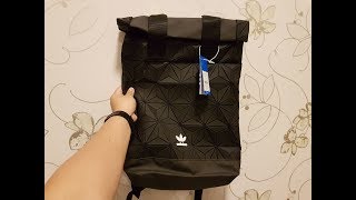 Adidas x Issey Miyake Backpack Review [upl. by Sigmund247]