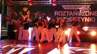 Grupa KPOP podczas eventuquot Roztańczone Walentynkiquot  Centrum Tańca Champion Team [upl. by Eedrahc]