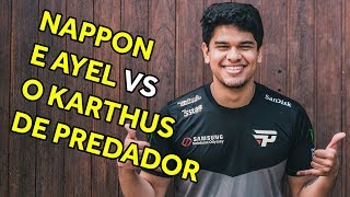 AYEL E NAPPON CONTRA O KARTHUS DE PREDADOR FAZENDO POWERFARM [upl. by Gnod]