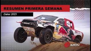 DAKAR 2023  Resumen primera semana [upl. by Moitoso]