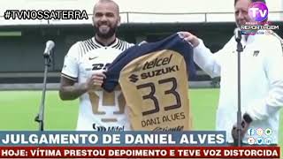 Daniel Alves pôde pegar até 12 anos de cadeia se for condenado pôr estupro [upl. by Nylg]