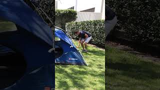 Caribee Spider 4 Easy Up Tent [upl. by Orling]