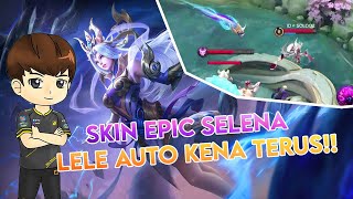 VYN  REVIEW SKIN EPIC SELENA KUALITAS KAYA SKIN LEGEND AUTO LELE KENA TERUSS WAJIB BELI [upl. by Aicinad]