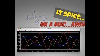 LTSPICE OpAmp Mixer Simulation [upl. by Anohsal900]