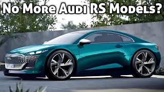 No More Audi RS Models In Petrol Power  Audi RS Models  Audi RS7  Audi RS5  RS3  Audi  BMW M5 [upl. by Norrab]