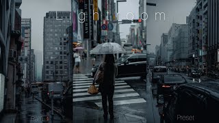 Rain Preset  Free  Lightroom Preset lightroom preset editing [upl. by Ynnad50]