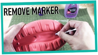 HOW TO REMOVE MARKER FROM ROSS FINDS SHOE BOTTOMS [upl. by Oman]