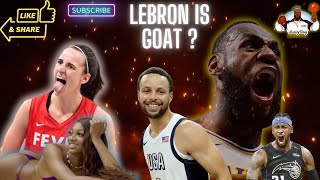 REACTION CURRYS SHOCKING ADMISSION ABOUT LEBRON AND ANGEL REESE PRIORITIES ROSS CLAIMS LEBRON GOAT [upl. by Maure723]