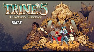 Trine 5  Part 3  4 players [upl. by Levitus]