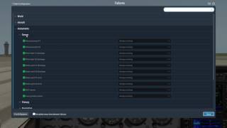 Setting Failures in X Plane 11 [upl. by Misak]