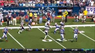 Rob Gronkowski Highlights 20112012 [upl. by Butterfield]