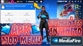 🔥APK MOD DIAMANTES INFINITOS NO FREE FIRE ATUALIZADO EM 2024 [upl. by Naylor]