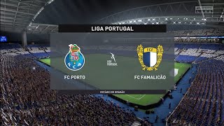 FIFA 23  FC Porto vs FC Famalicão  Estádio do Dragão  Gameplay [upl. by Marler58]