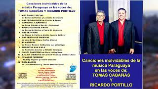 TOMAS CABAÑAS Y RICARDO PORTILLO [upl. by Delmor]