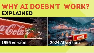 Coca Cola’s AIGenerated Christmas 2024 Ad Controversy Explained [upl. by Koblick]