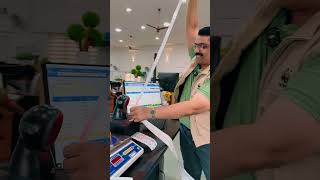 Hi speed Barcode scanning in Retail Daddy Billing software [upl. by Ronnholm]