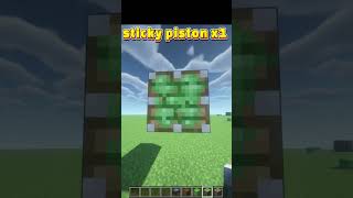 fastest escalator in minecraft building builds minecraft gaming shorts [upl. by Arihppas713]