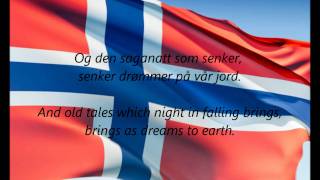 Norwegian National Anthem  quotJa Vi Elsker Dette Landetquot NOEN [upl. by Debbi]