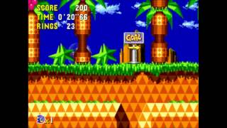 Sonic CD  Palmtree Panic 1 21quot58 Speed Run [upl. by Aliza]