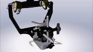 Installing a Slidematic Shaft Assembly Onto A Hanau Articulator [upl. by Kenaz613]