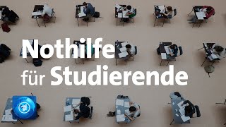 CoronaNothilfe für Studierende kommt [upl. by Jovitah907]