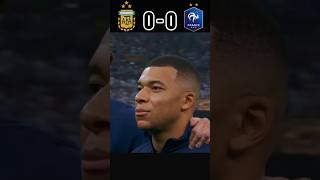 Argentina 🆚️ France  Qatar World Cup 2022 Final  Mbappe Hattrick [upl. by Alard]