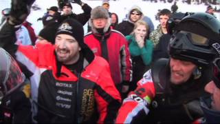 Snowmobiler TV Cains Quest Show Part 4 [upl. by Eidok686]