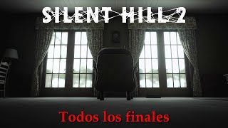 Silent Hill 2 Remake  Todos los 8 finales  All 8 endings [upl. by Valaria427]