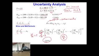 Lecture 32 Uncertainty Analysis and General Experimental Procedures [upl. by Auqinat]