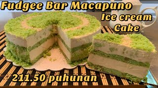 Fudgee Bar Ice cream Cake [upl. by Kask]