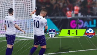 DREAM LEAGUE SOCCER  DIVISION 1  NOTTINGHAM [upl. by Zipah]