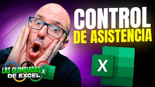 Crea un quotControl de Asistenciaquot con ✅ Casillas de Verificación ⬜ y con Porcentajes 💯 en Excel [upl. by Codd]