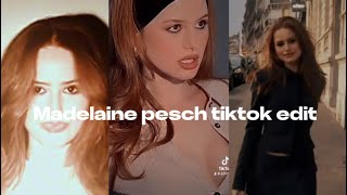 Madelaine Pesch TikTok edits compilation [upl. by Josefina]