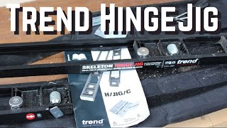 Trend Skeleton hinge jig 100 Honest amp independent review [upl. by Ateloiv]