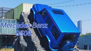 New Mercedes Benz G500 Electric Car 2025 [upl. by Madonna832]