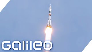 Spektakulärer Raketenstart auf dem Weltraumbahnhof Baikonur  Galileo  ProSieben [upl. by Bouzoun693]