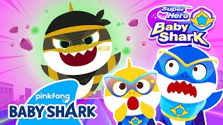 🧟‍♂️NEW BOO Its a Giant Monster Shark  Super Hero Baby Shark  Halloween  Baby Shark Official [upl. by Kir344]