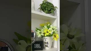 My Small Room Makeover youtubeshorts smallroommakeover homedecor decoration pastelmemories [upl. by Idnic]