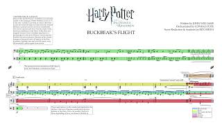 quotBuckbeaks Flightquot  Harry Potter and the Prisoner of Azkaban  Score Reduction amp Analysis [upl. by Lertnom]