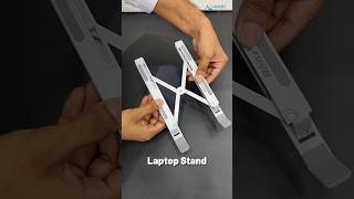 Metal Laptop Stand  Strong portable Aluminium stand for laptop [upl. by Kenlee]