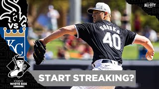 Michael Soroka amp the White Sox start a 4game series in Kansas City  CHGO White Sox PREGAME [upl. by Lebasile985]