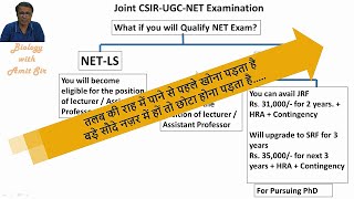 CSIR NET JRF I LS I JRF I SRF I Salary I तलब की राह में पाने से पहले खोना पड़ता है [upl. by Candice]