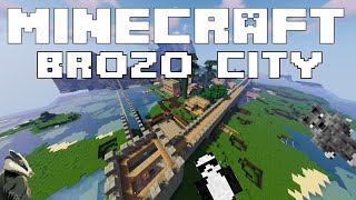 🔴 Minecraft  Bauen wir weiter an der City  Minecraft BroZo Server [upl. by Ahsas]