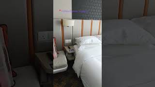 Room Tour  Singapore  Holiday Inn  9th floor vacationmode holiday hotelreview roomtour [upl. by Ecirum336]