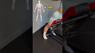 My secret weapon for growing glutes Hyperextensions with this amazing Weight Bench FitnessTips [upl. by Hoyt]