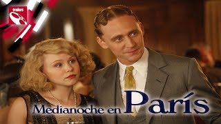 Medianoche en Paris  Trailer HD Español 2011 [upl. by Annalee]