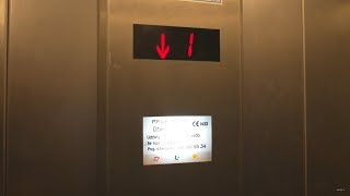 Poland Gdańsk Dworzec PKS 1X elevator [upl. by Imik]