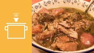 Silently Cooking  Guinness Pork Stew [upl. by Eiralc925]